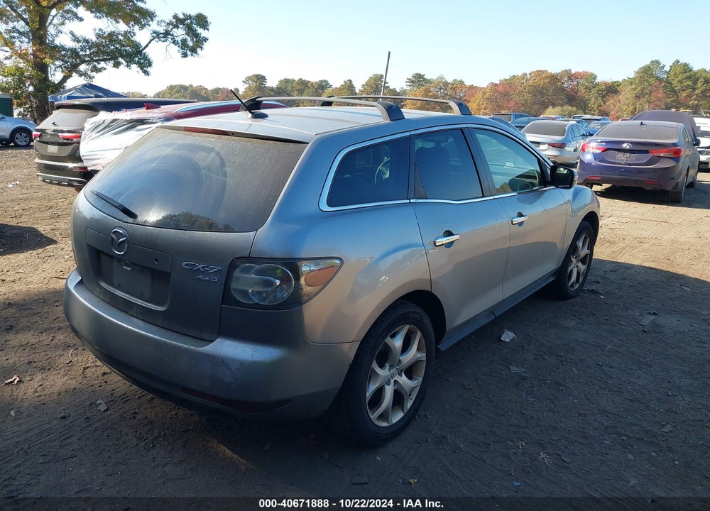 2010 MAZDA CX-7 S GRAND TOURING VIN: JM3ER4WL1A0319890