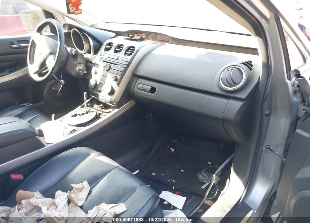 2010 MAZDA CX-7 S GRAND TOURING VIN: JM3ER4WL1A0319890