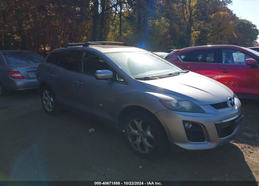 2010 MAZDA CX-7 S GRAND TOURING VIN: JM3ER4WL1A0319890