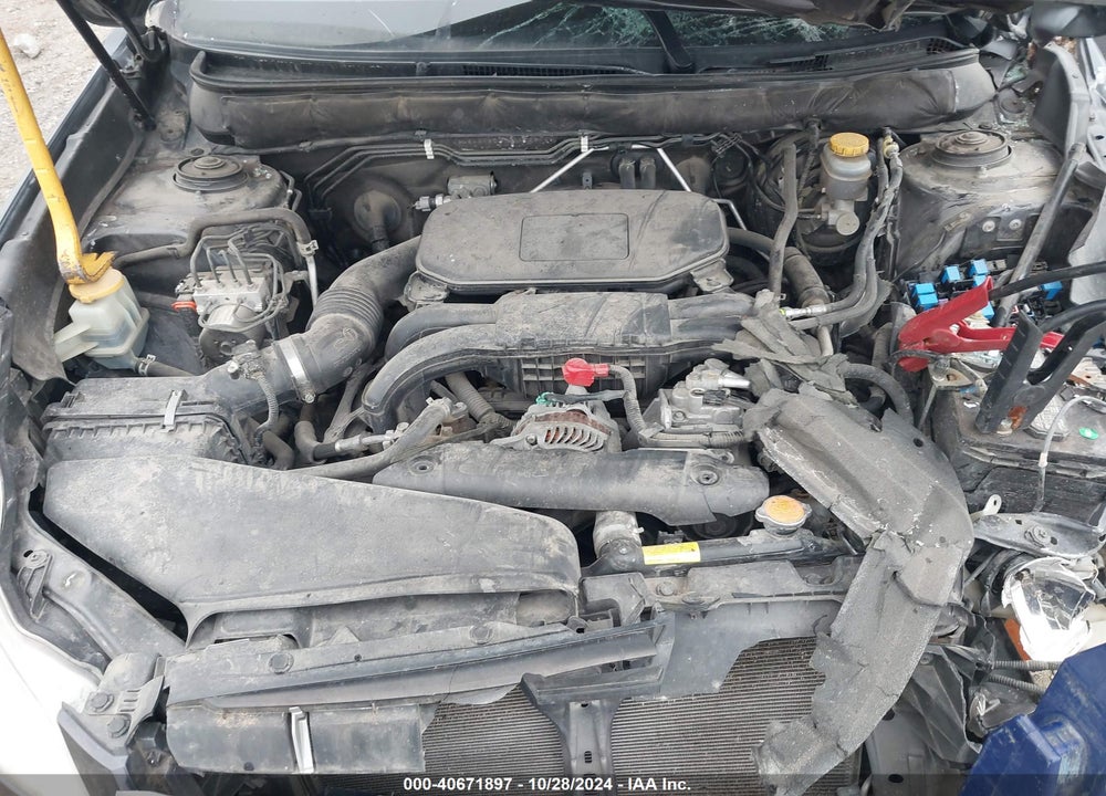 2011 SUBARU OUTBACK 2.5I PREMIUM VIN: 4S4BRBCC9B3432969