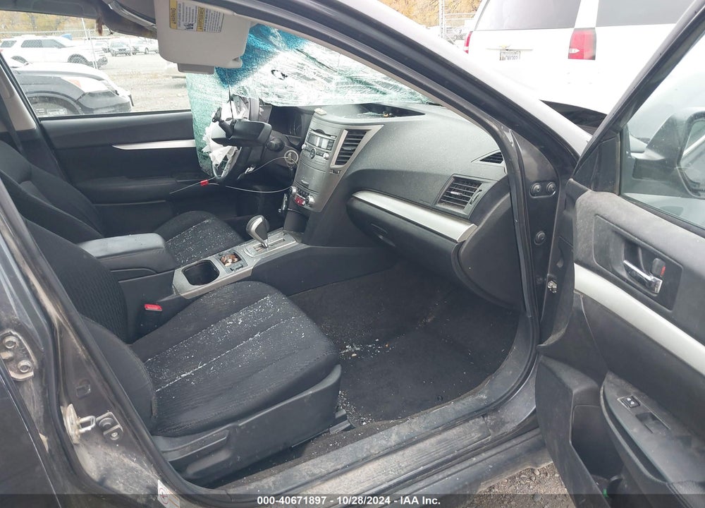 2011 SUBARU OUTBACK 2.5I PREMIUM VIN: 4S4BRBCC9B3432969