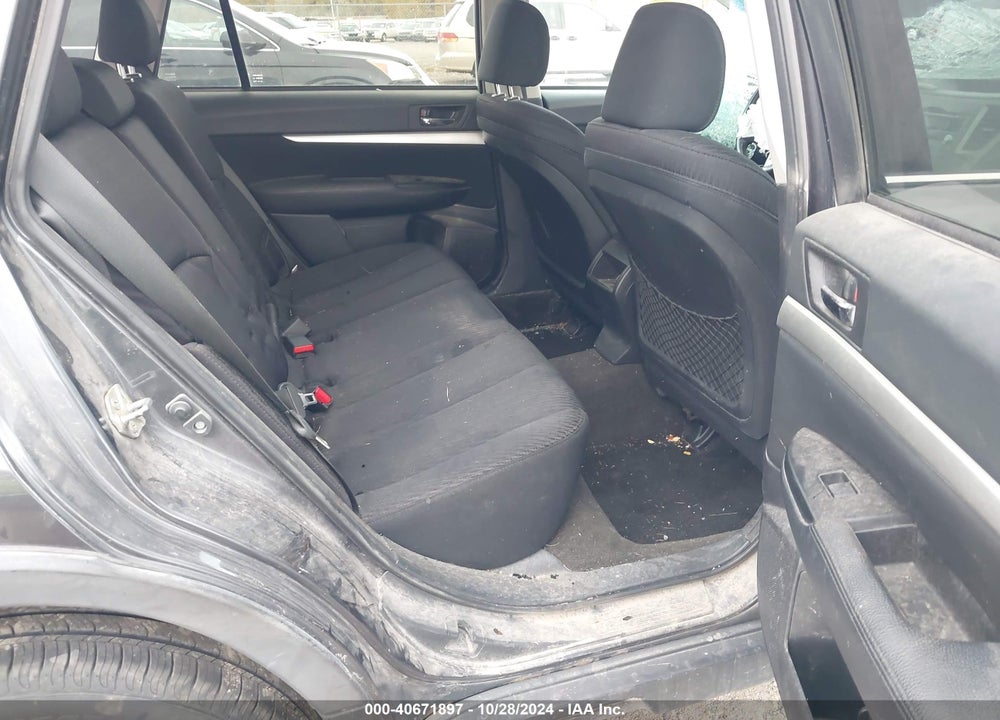 2011 SUBARU OUTBACK 2.5I PREMIUM VIN: 4S4BRBCC9B3432969
