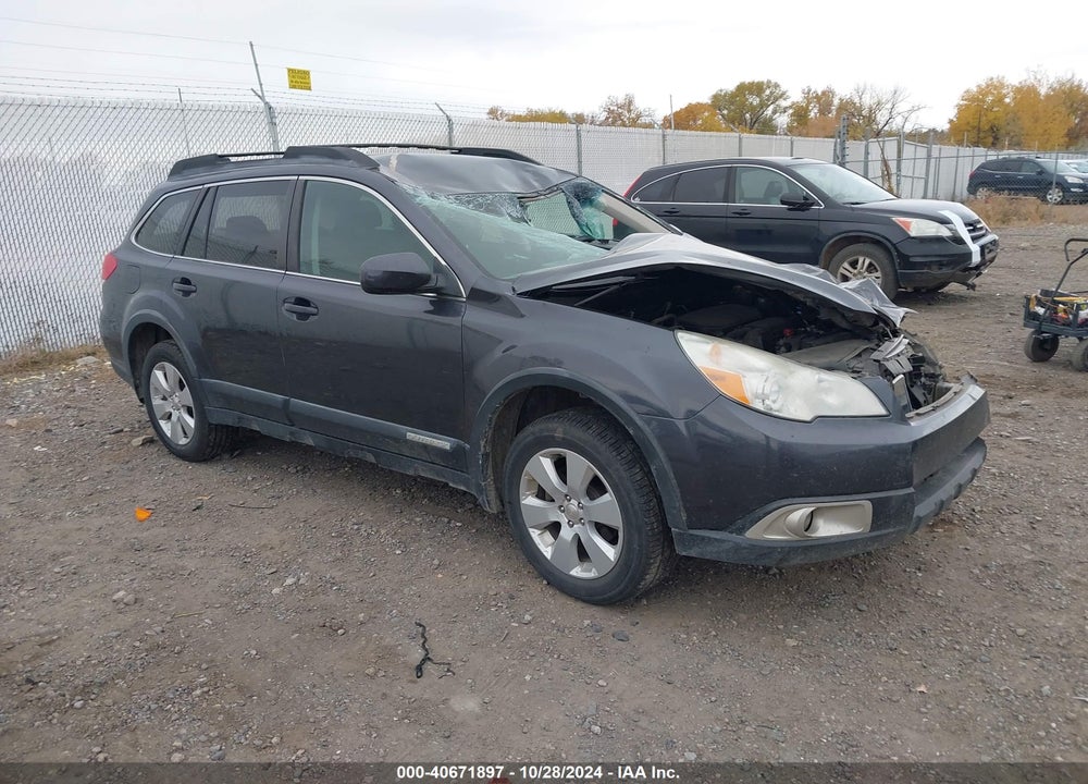 2011 SUBARU OUTBACK 2.5I PREMIUM VIN: 4S4BRBCC9B3432969