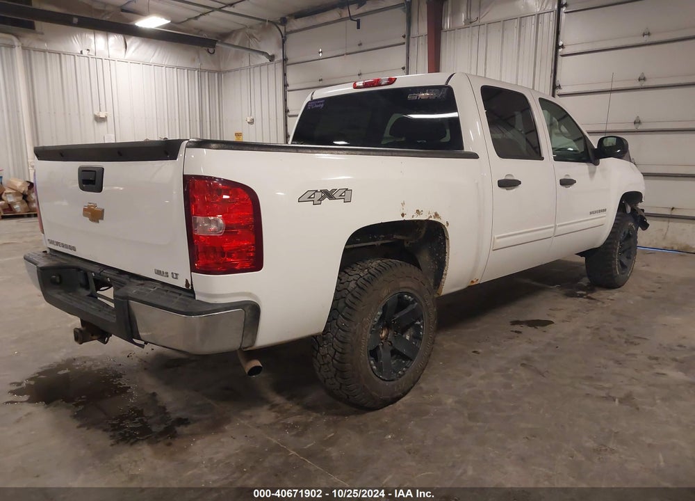 2013 CHEVROLET SILVERADO 1500 LT VIN: 3GCPKSE70DG364463