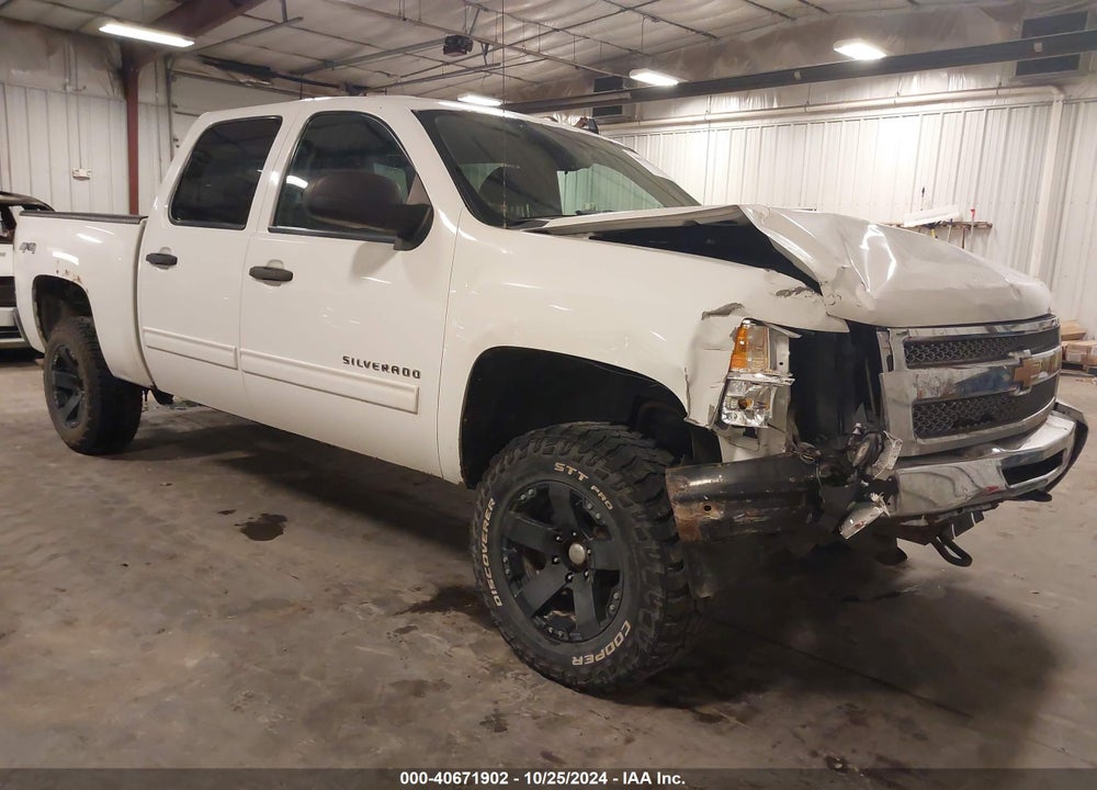 2013 CHEVROLET SILVERADO 1500 LT VIN: 3GCPKSE70DG364463