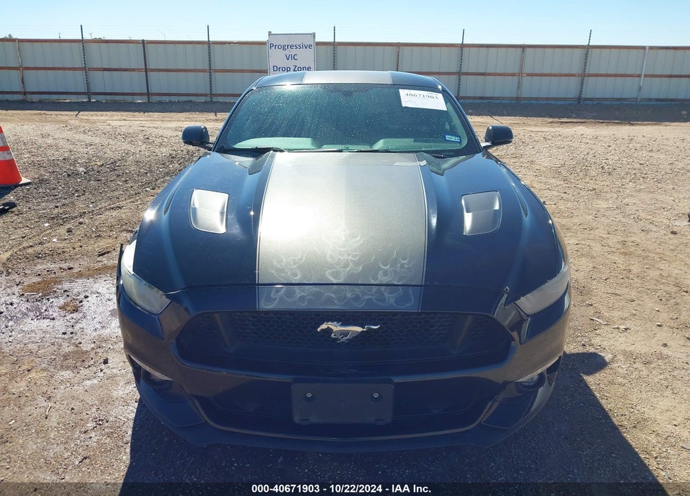 2016 FORD MUSTANG GT PREMIUM VIN: 1FA6P8CF3G5252428