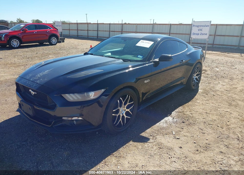 2016 FORD MUSTANG GT PREMIUM VIN: 1FA6P8CF3G5252428
