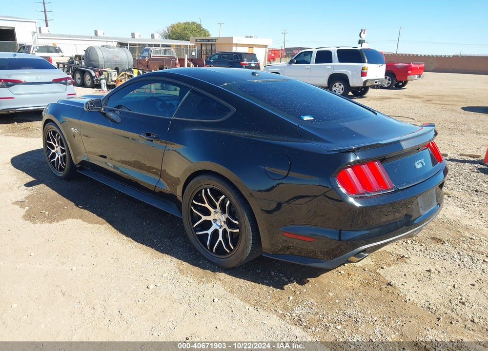 2016 FORD MUSTANG GT PREMIUM VIN: 1FA6P8CF3G5252428