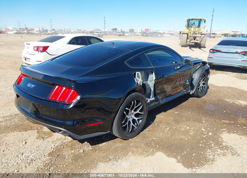 2016 FORD MUSTANG GT PREMIUM VIN: 1FA6P8CF3G5252428
