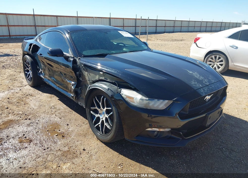 2016 FORD MUSTANG GT PREMIUM VIN: 1FA6P8CF3G5252428