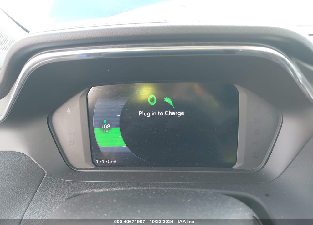 2023 CHEVROLET BOLT EUV FWD LT VIN: 1G1FY6S0XP4167139