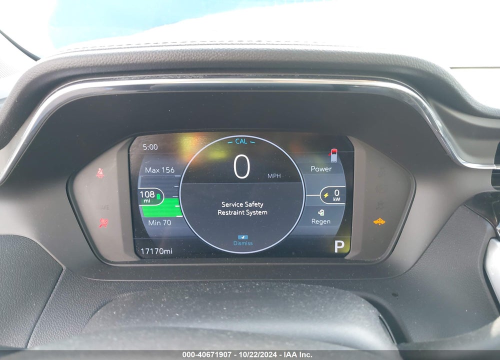 2023 CHEVROLET BOLT EUV FWD LT VIN: 1G1FY6S0XP4167139