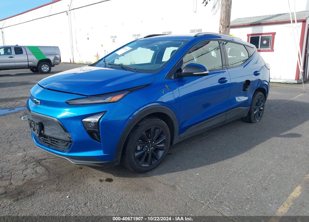 2023 CHEVROLET BOLT EUV FWD LT VIN: 1G1FY6S0XP4167139