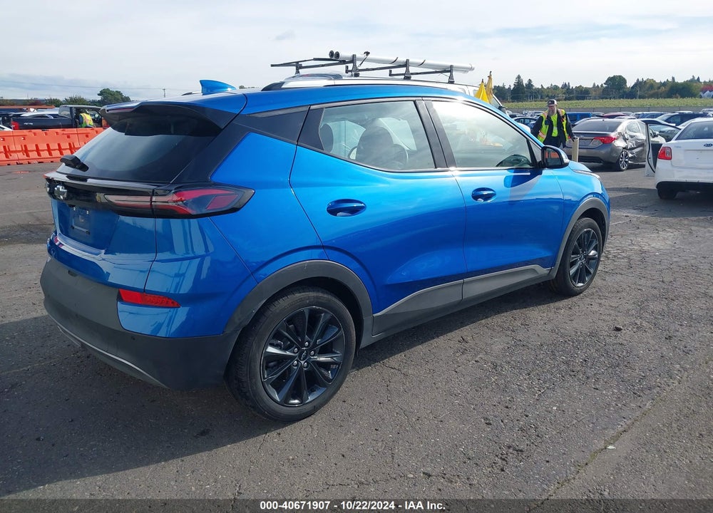 2023 CHEVROLET BOLT EUV FWD LT VIN: 1G1FY6S0XP4167139