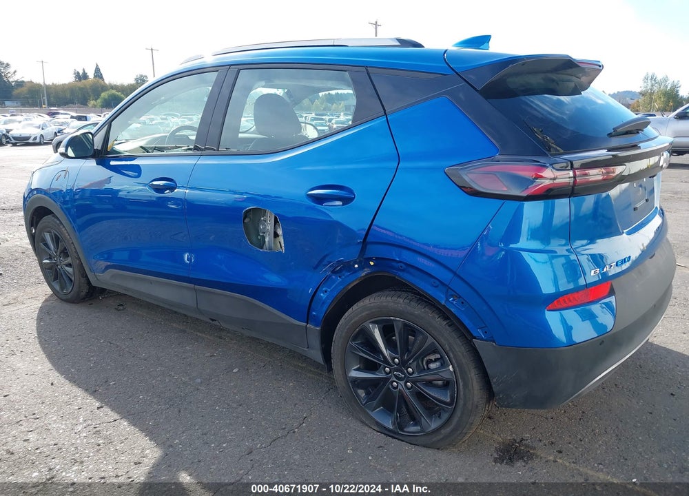 2023 CHEVROLET BOLT EUV FWD LT VIN: 1G1FY6S0XP4167139