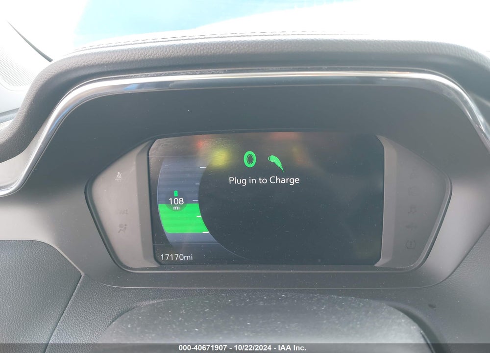 2023 CHEVROLET BOLT EUV FWD LT VIN: 1G1FY6S0XP4167139