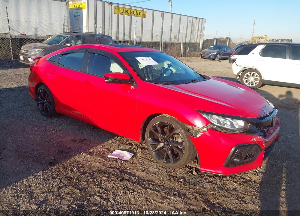 2018 HONDA CIVIC SI VIN: 2HGFC1E57JH703346