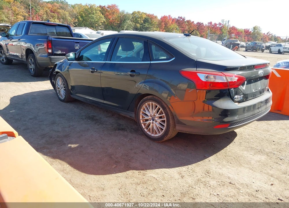 2012 FORD FOCUS SEL VIN: 1FAHP3H25CL162012