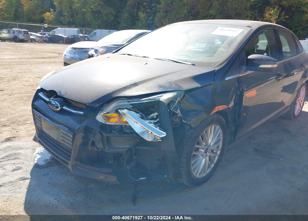 2012 FORD FOCUS SEL VIN: 1FAHP3H25CL162012