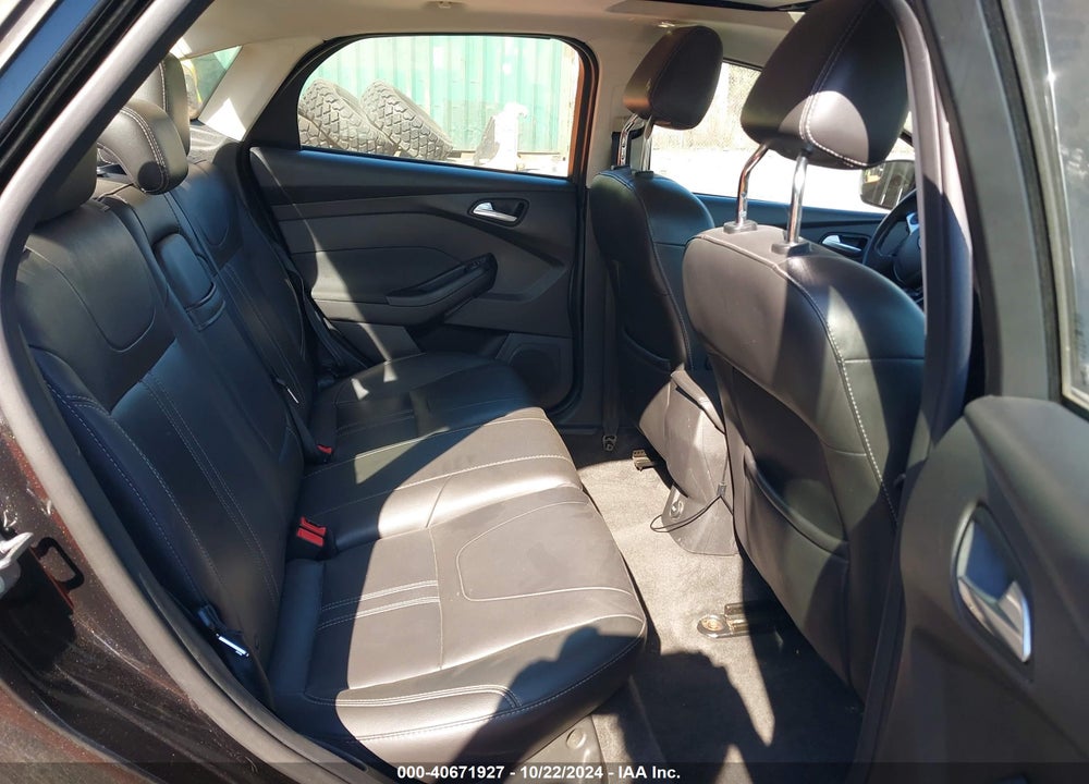 2012 FORD FOCUS SEL VIN: 1FAHP3H25CL162012