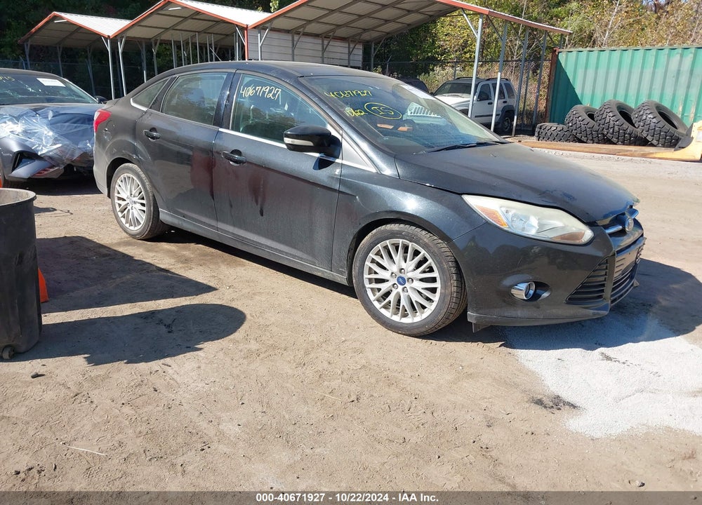 2012 FORD FOCUS SEL VIN: 1FAHP3H25CL162012