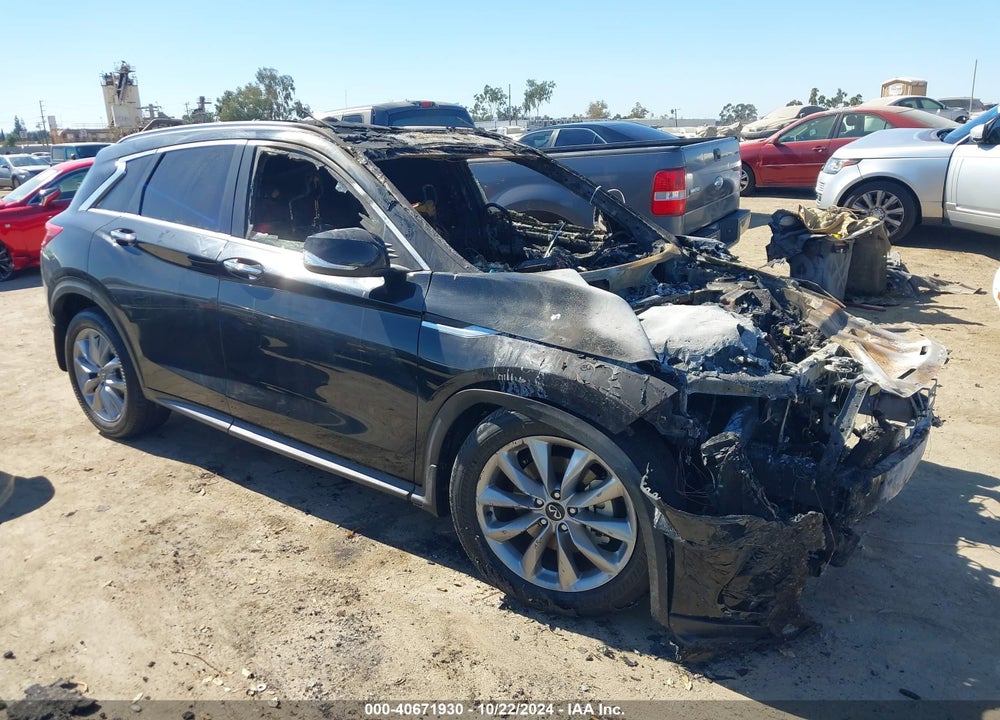 2021 INFINITI QX50 LUXE VIN: 3PCAJ5BA4MF126390