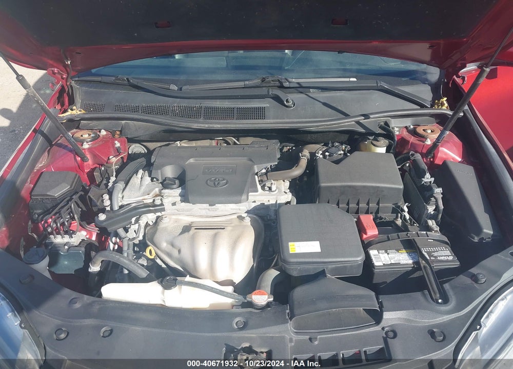 2016 TOYOTA CAMRY XSE VIN: 4T1BF1FK9GU609835
