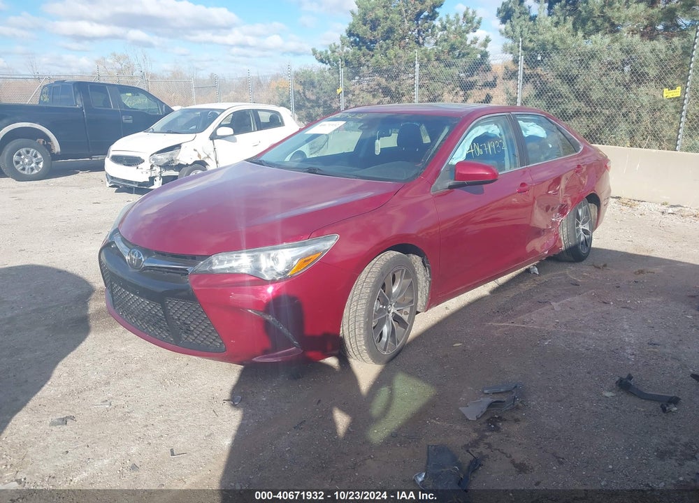 2016 TOYOTA CAMRY XSE VIN: 4T1BF1FK9GU609835