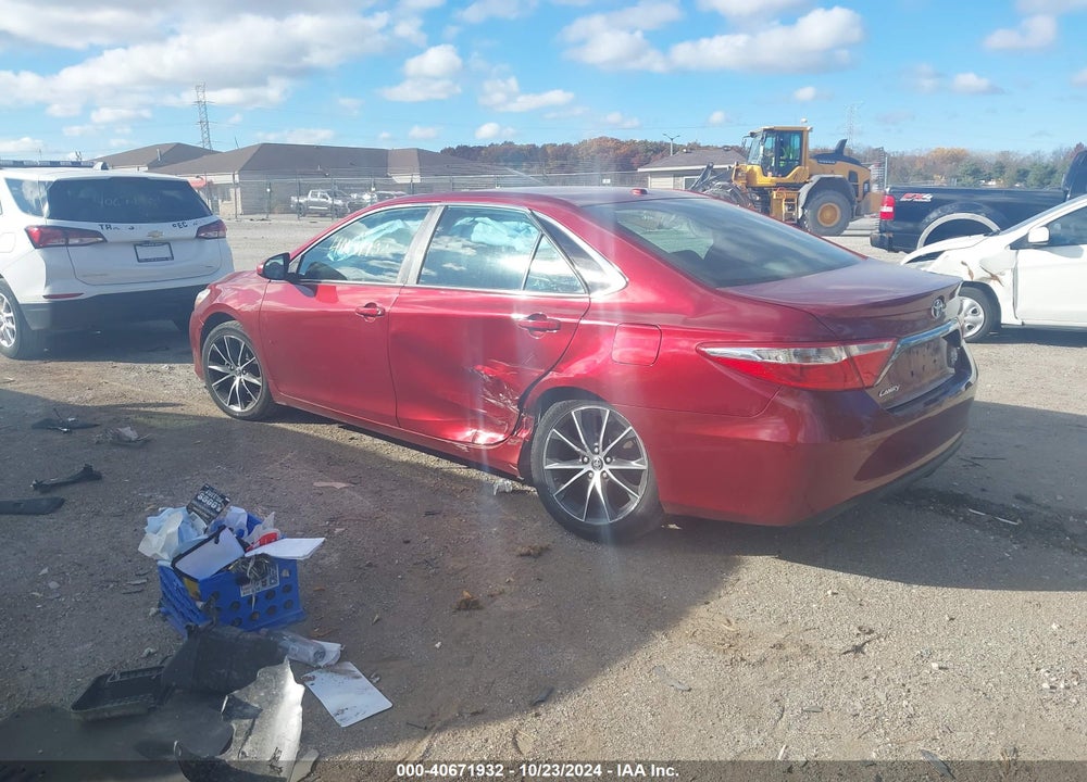 2016 TOYOTA CAMRY XSE VIN: 4T1BF1FK9GU609835