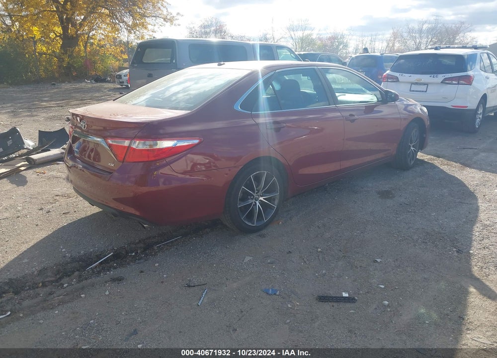2016 TOYOTA CAMRY XSE VIN: 4T1BF1FK9GU609835