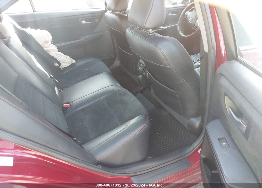 2016 TOYOTA CAMRY XSE VIN: 4T1BF1FK9GU609835