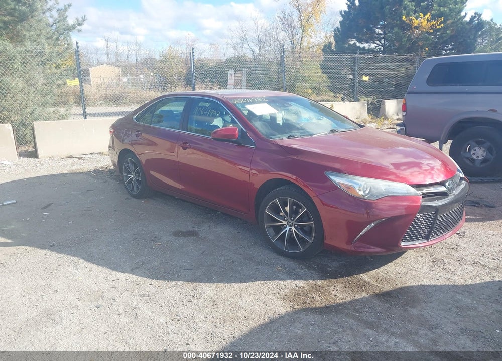 2016 TOYOTA CAMRY XSE VIN: 4T1BF1FK9GU609835