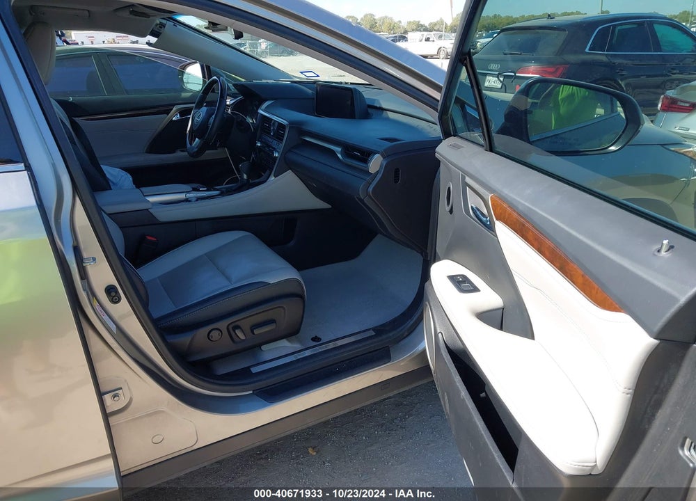 2017 LEXUS RX 350 VIN: 2T2ZZMCA9HC059649