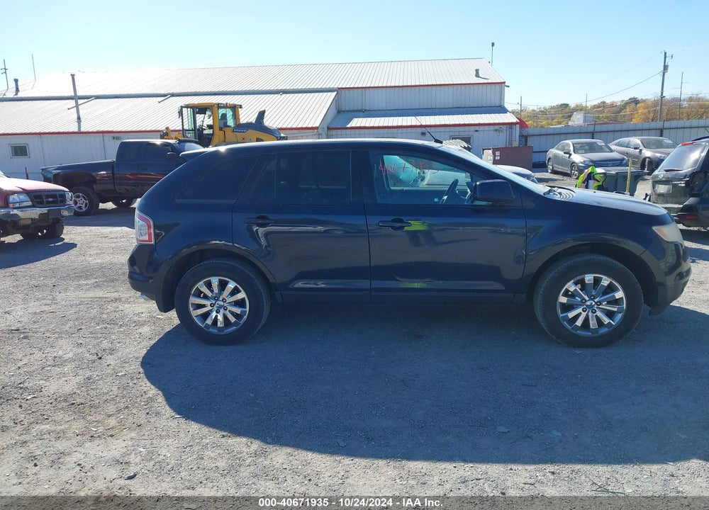 2008 FORD EDGE SEL VIN: 2FMDK48CX8BB03031