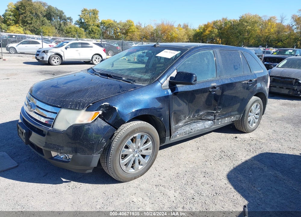 2008 FORD EDGE SEL VIN: 2FMDK48CX8BB03031