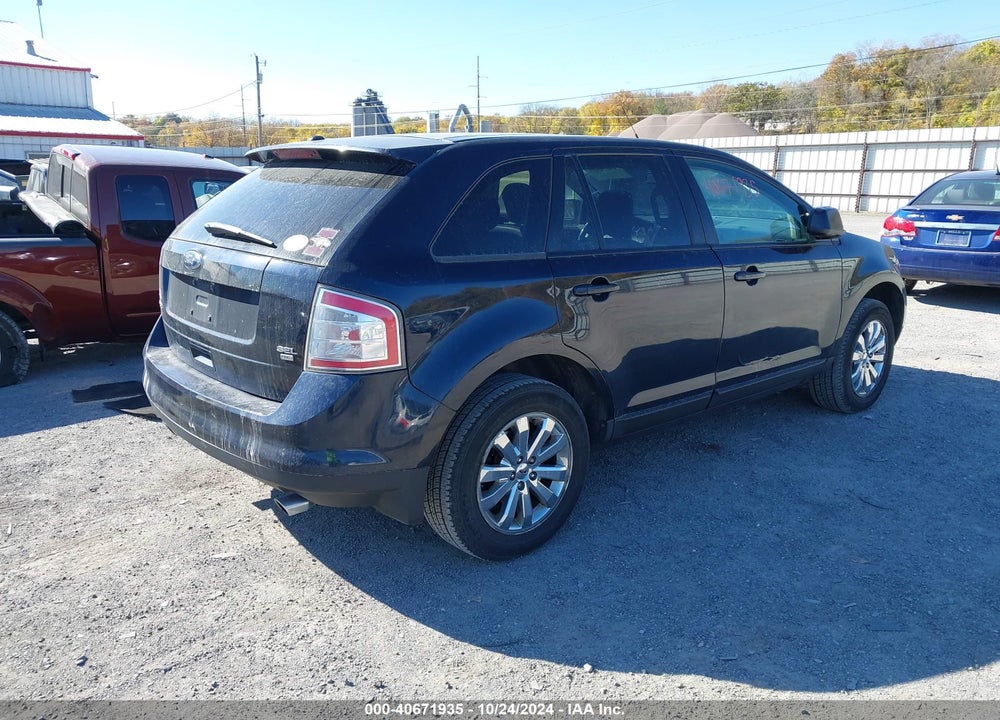 2008 FORD EDGE SEL VIN: 2FMDK48CX8BB03031