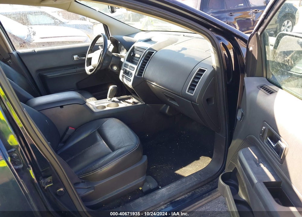 2008 FORD EDGE SEL VIN: 2FMDK48CX8BB03031