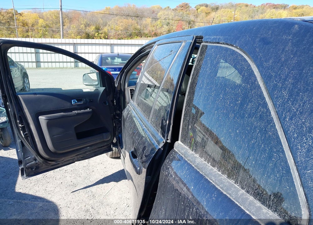 2008 FORD EDGE SEL VIN: 2FMDK48CX8BB03031