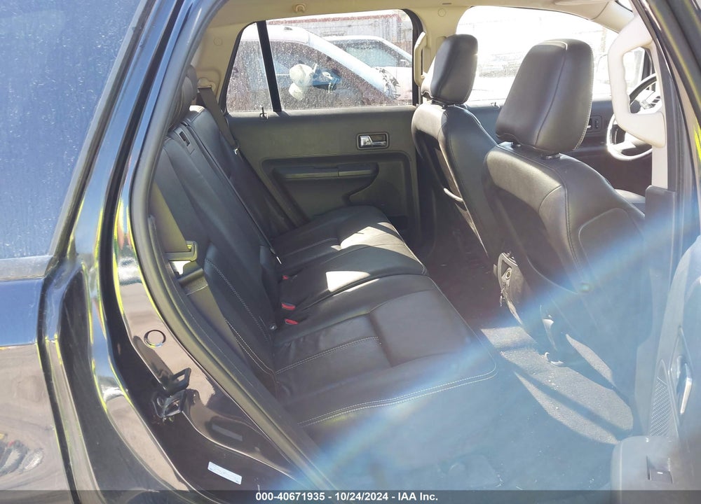 2008 FORD EDGE SEL VIN: 2FMDK48CX8BB03031