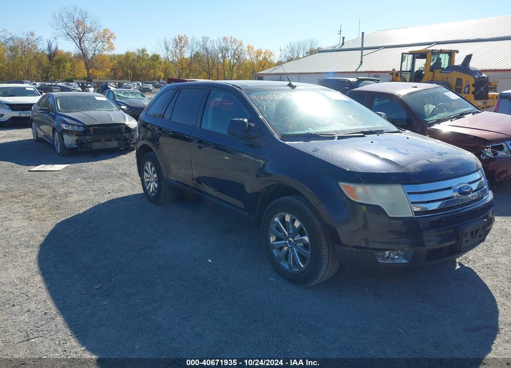 2008 FORD EDGE SEL VIN: 2FMDK48CX8BB03031