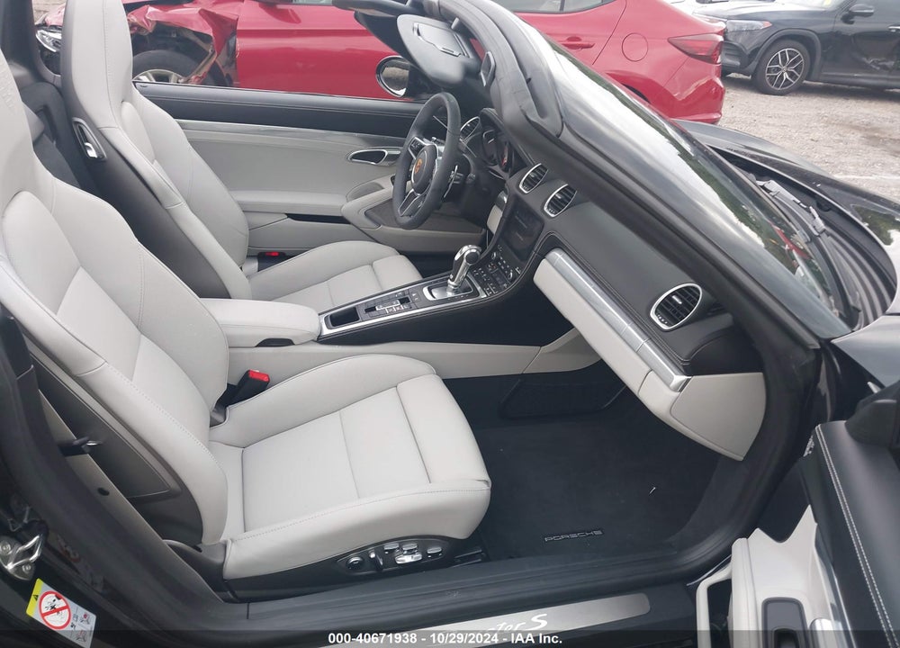 2024 PORSCHE 718 BOXSTER S VIN: WP0CB2A81RK223463