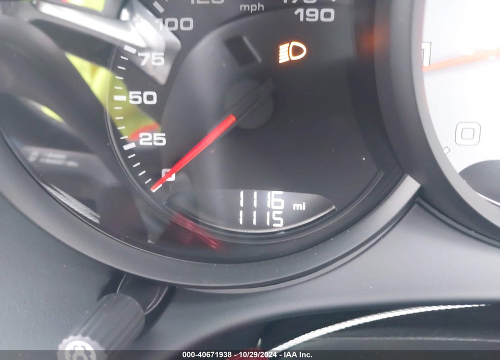 2024 PORSCHE 718 BOXSTER S VIN: WP0CB2A81RK223463