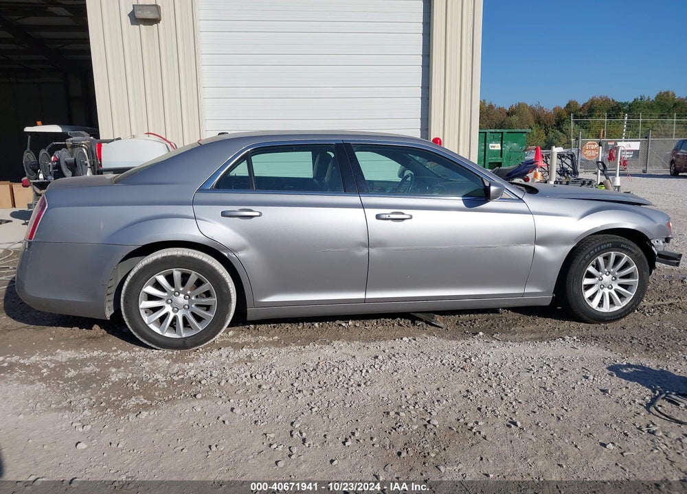 2013 CHRYSLER 300 MOTOWN VIN: 2C3CCAAG3DH740072