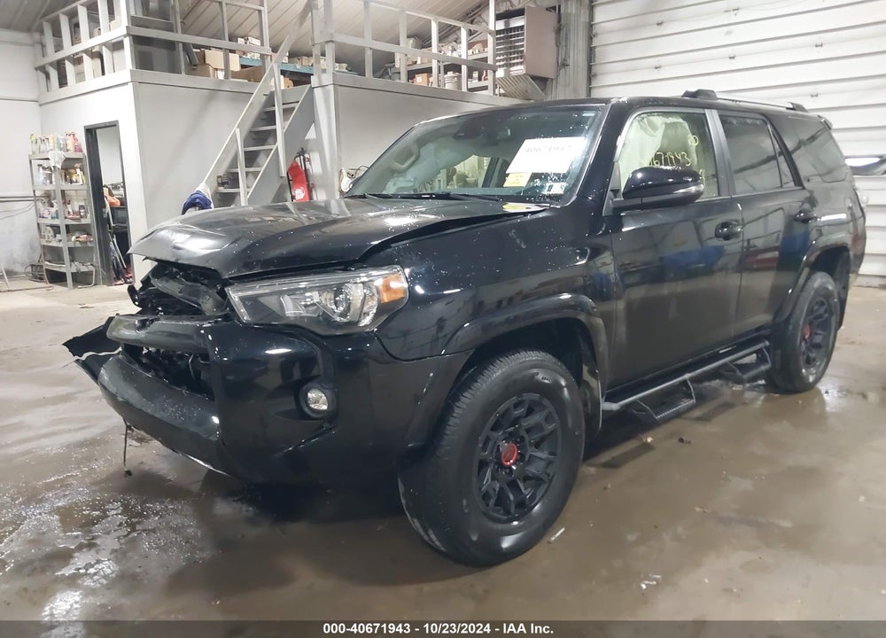 2022 TOYOTA 4RUNNER SR5 PREMIUM VIN: JTENU5JRXN5992917