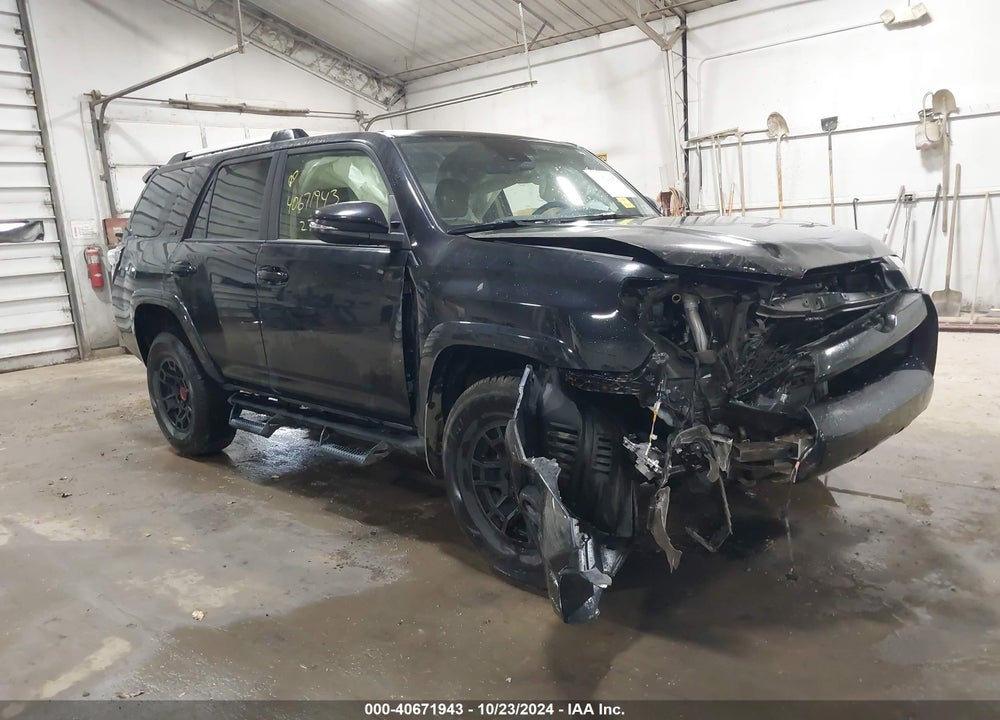 2022 TOYOTA 4RUNNER SR5 PREMIUM VIN: JTENU5JRXN5992917