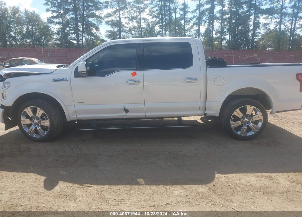 2017 FORD F-150 LIMITED VIN: 1FTEW1EG3HFC02713
