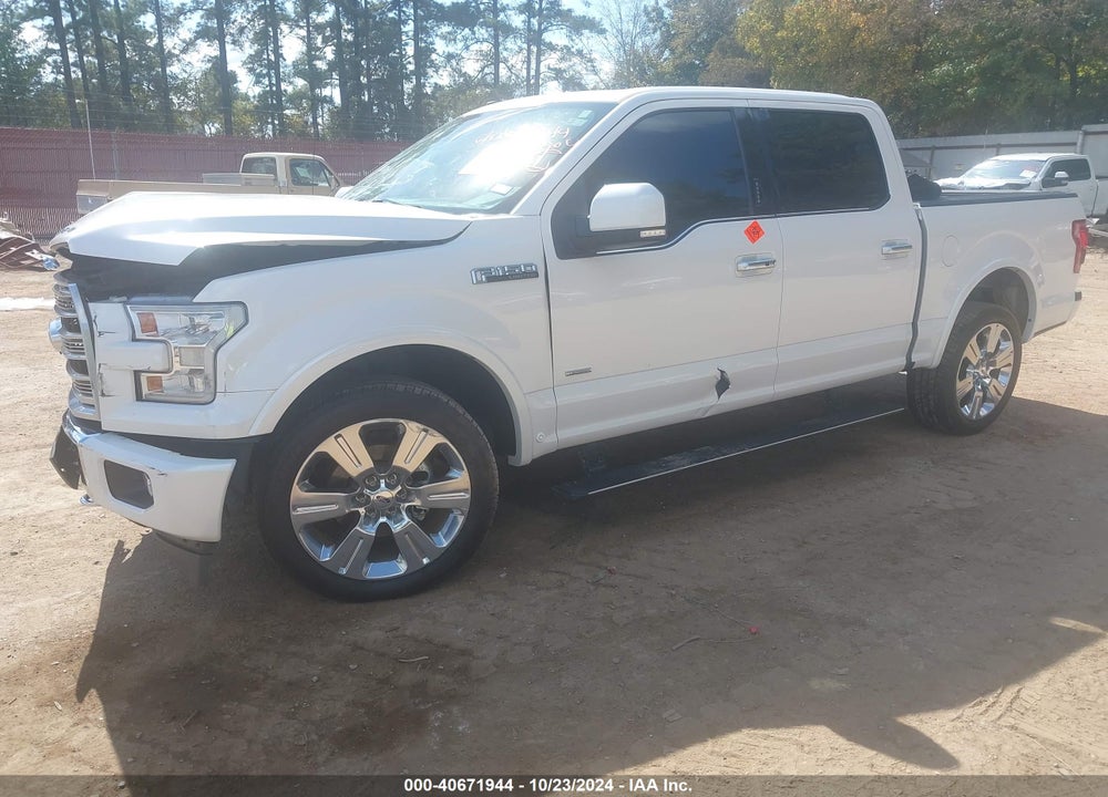 2017 FORD F-150 LIMITED VIN: 1FTEW1EG3HFC02713