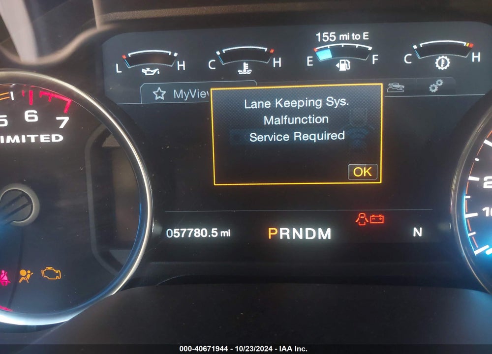 2017 FORD F-150 LIMITED VIN: 1FTEW1EG3HFC02713