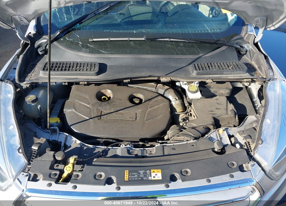 2018 FORD ESCAPE TITANIUM VIN: 1FMCU0J94JUC09357