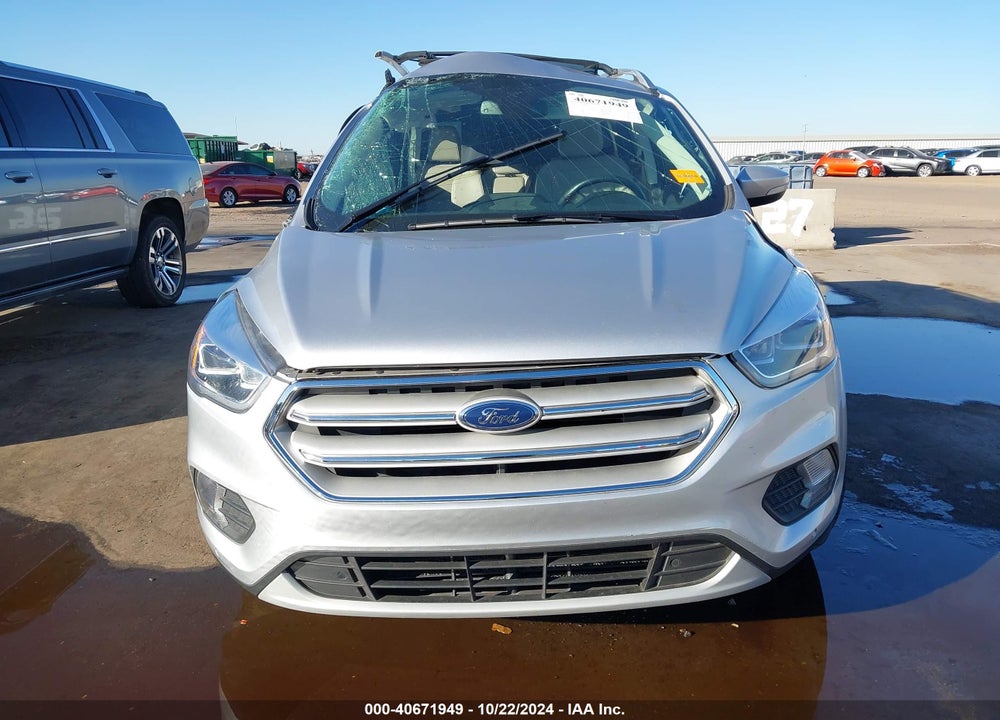 2018 FORD ESCAPE TITANIUM VIN: 1FMCU0J94JUC09357